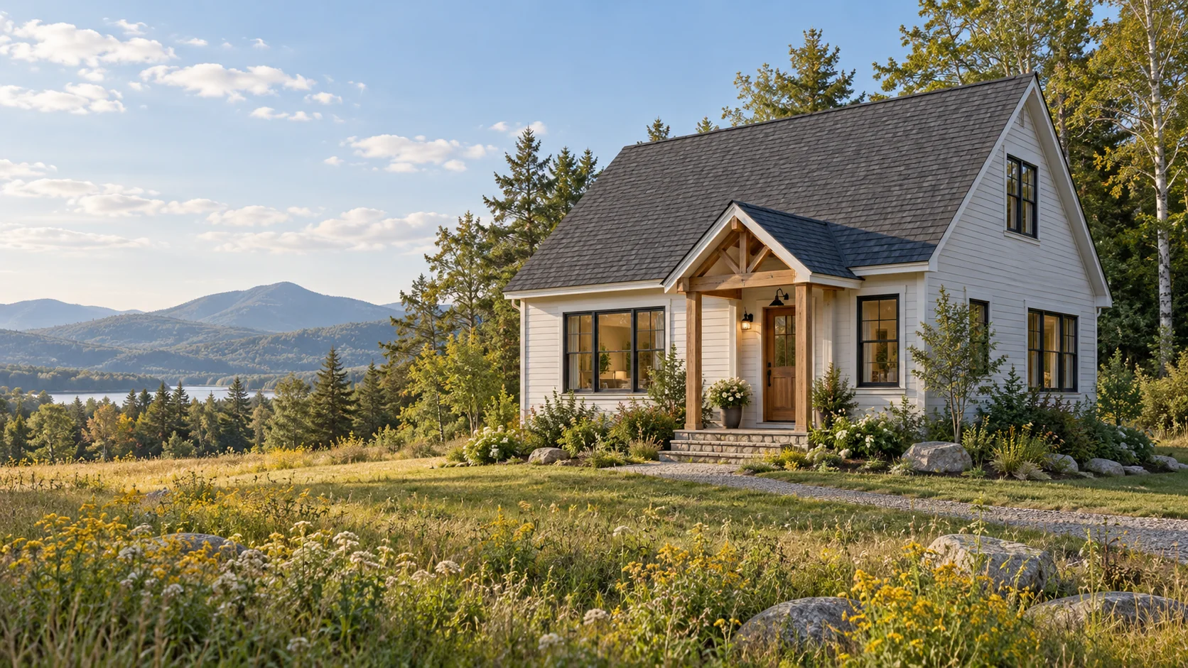 Conceptual FIRST Home exterior